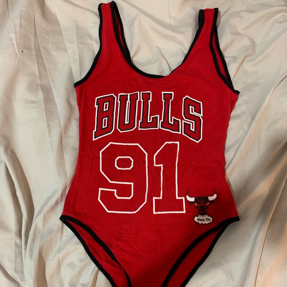 Chicago Bulls Bodysuit